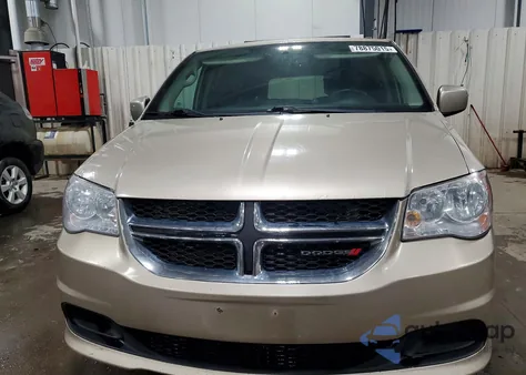 2013 Dodge Caravan z USA, uszkodzony, nr VIN 2C4RDGCG4DR660552